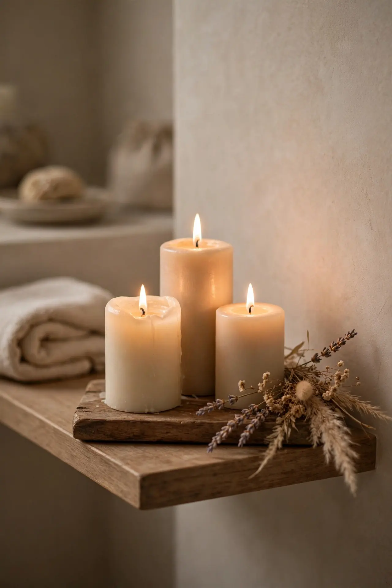 Candle Cluster Glow