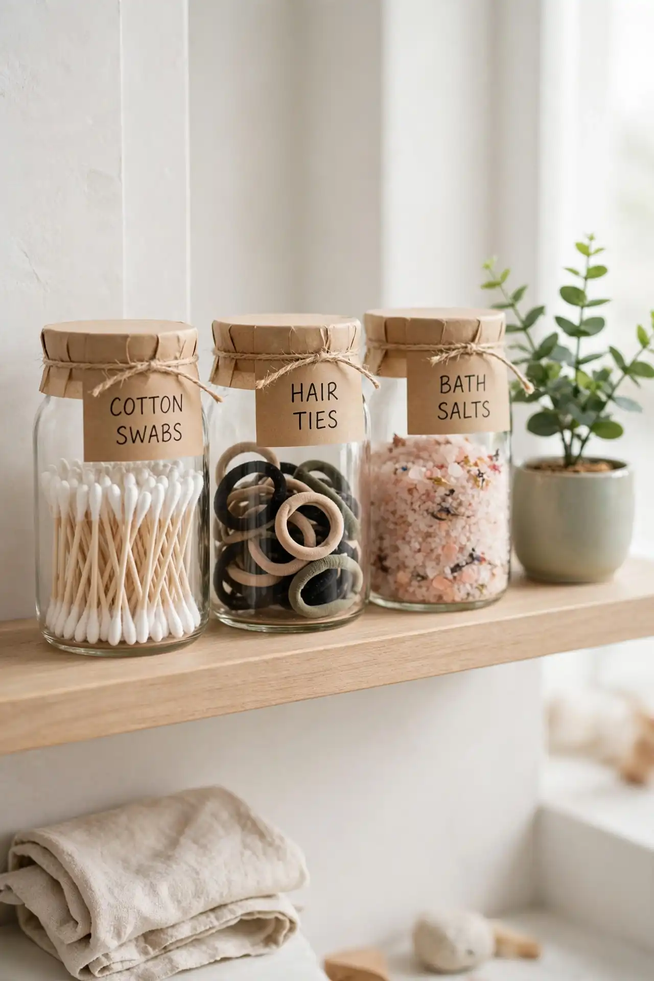 Labeled Storage Jars