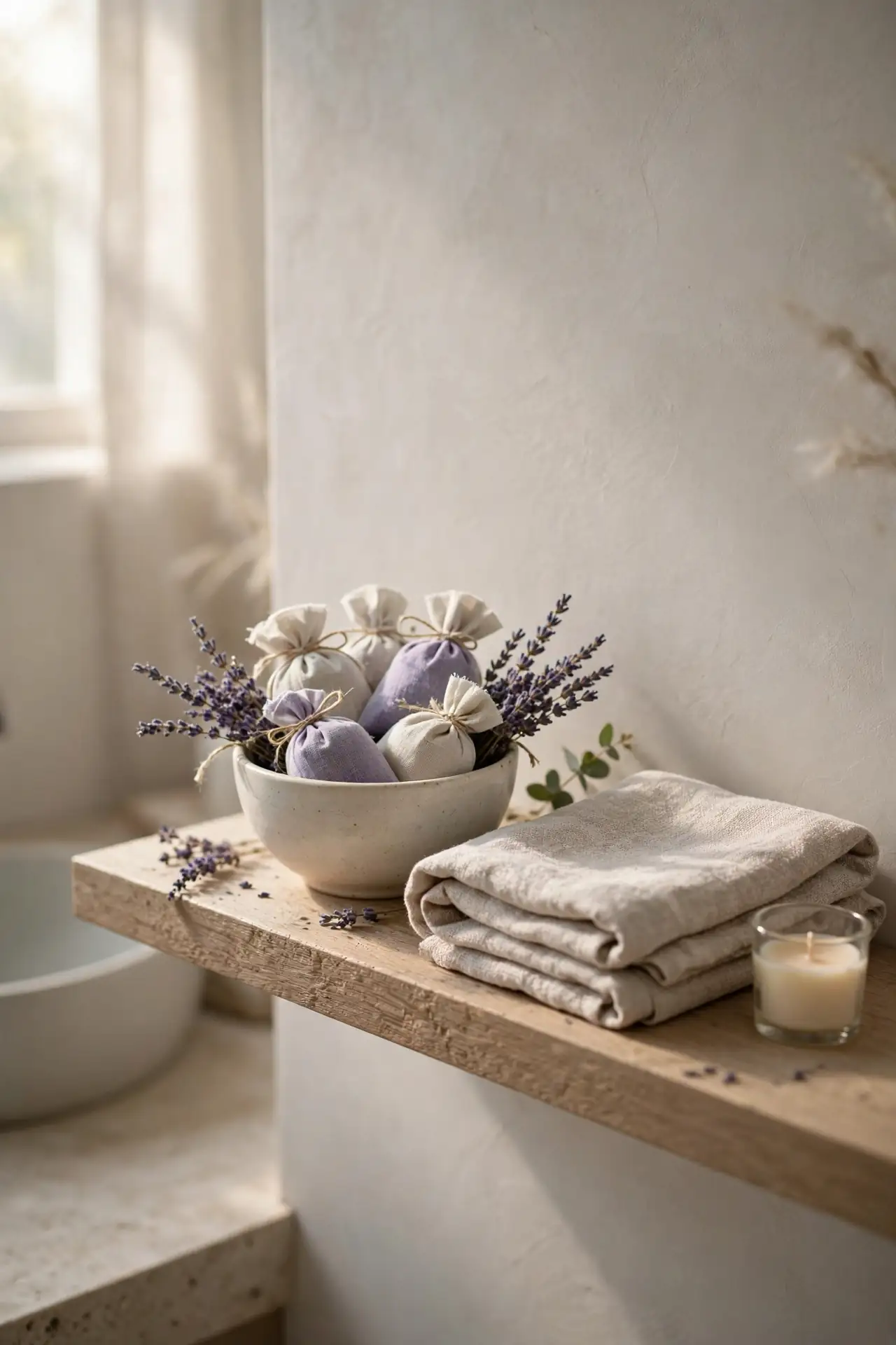 Scented Sachet Bowls