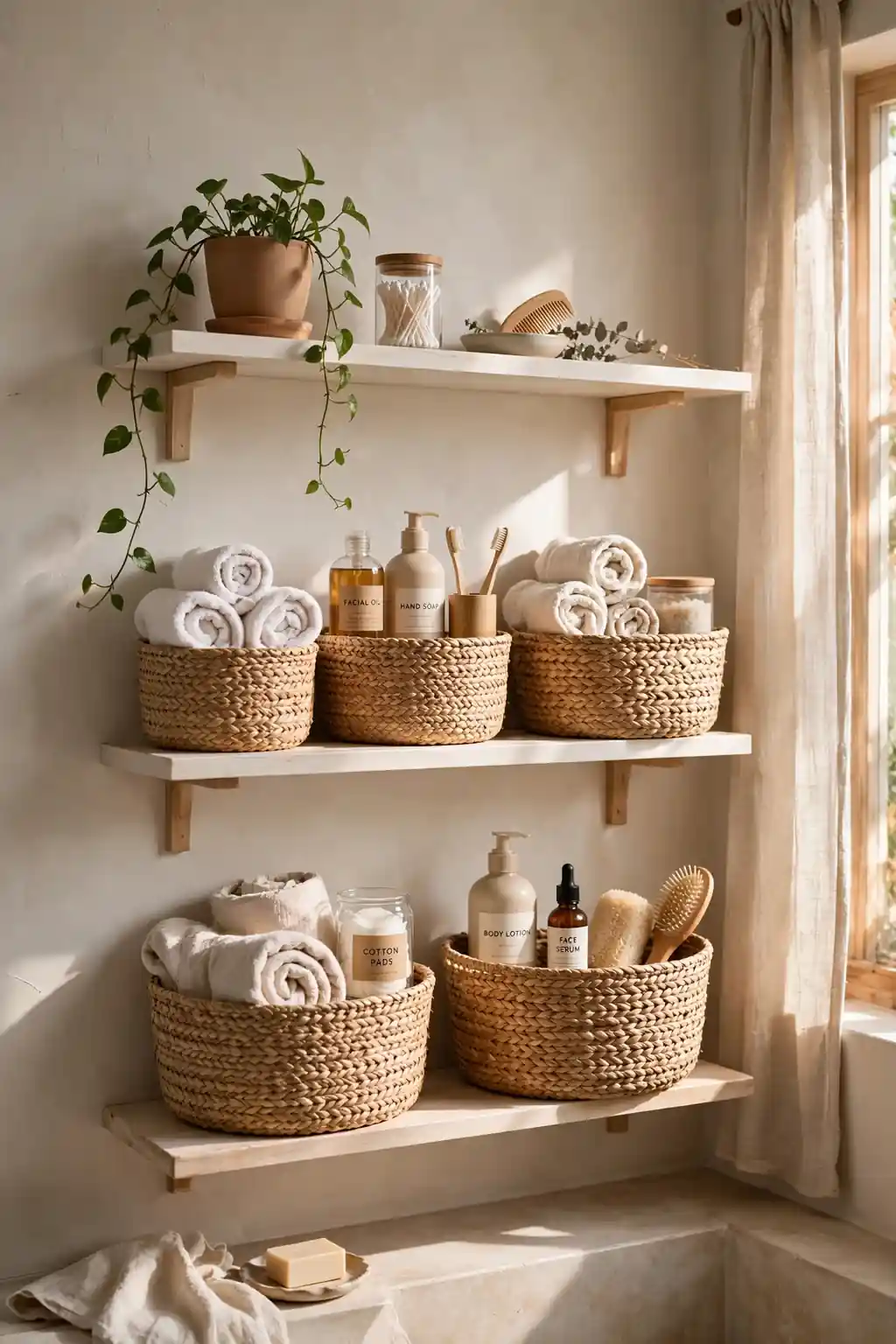 Diffuser Bottle Display