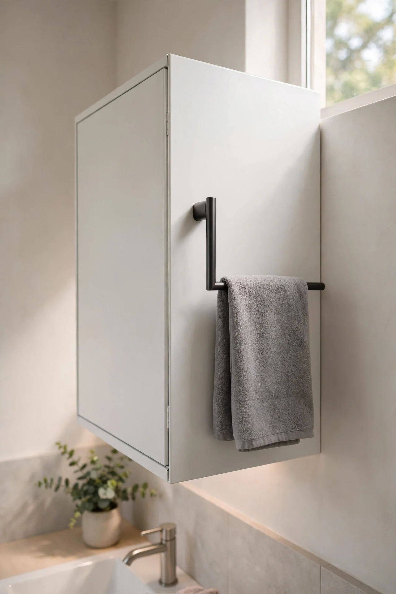 Magnetic Towel Bars