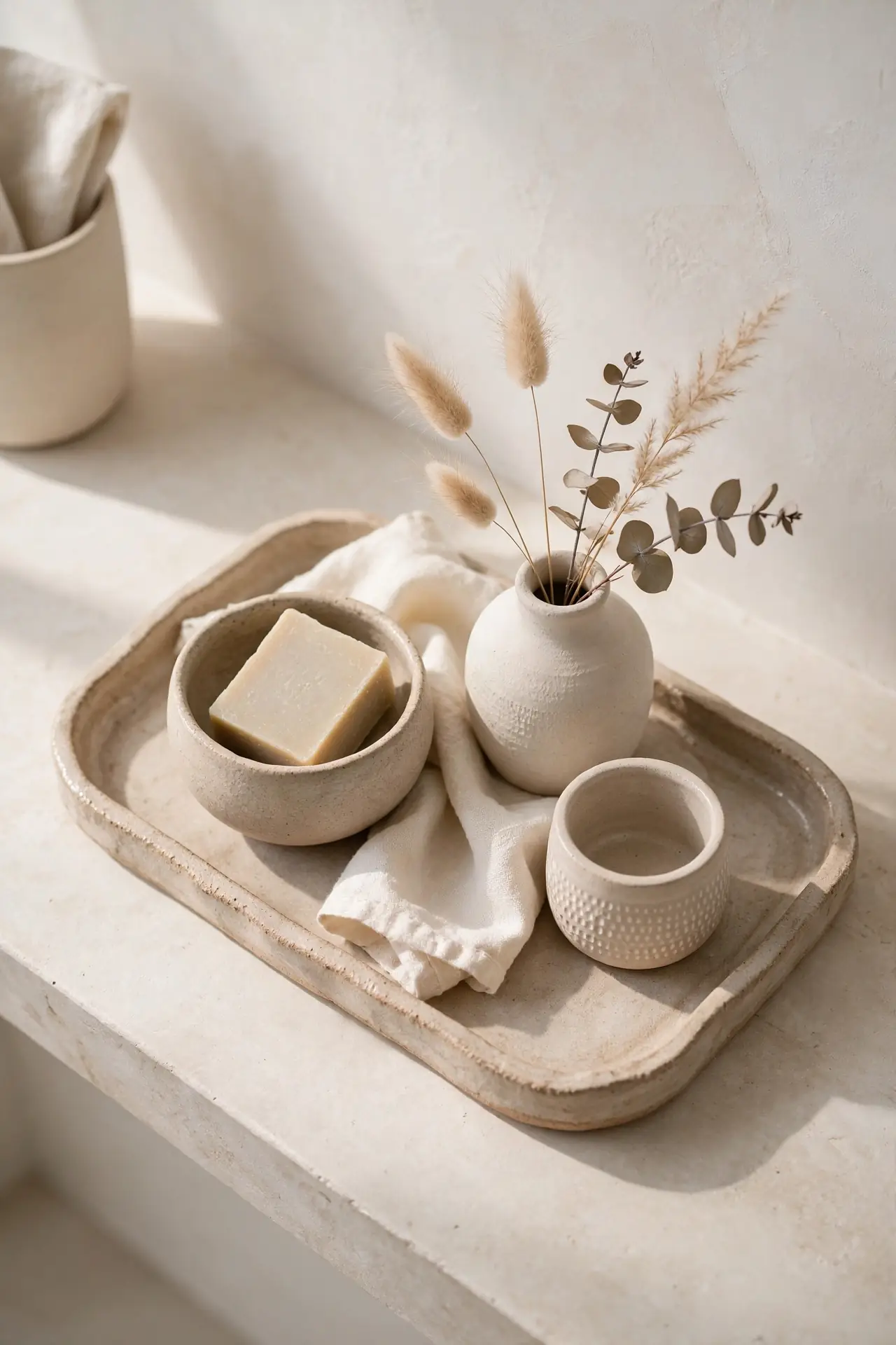 Ceramic Catchall Tray