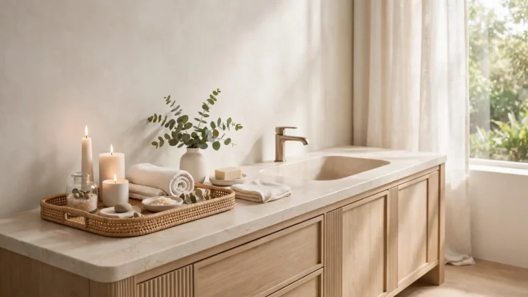 bathroom tray decor ideas