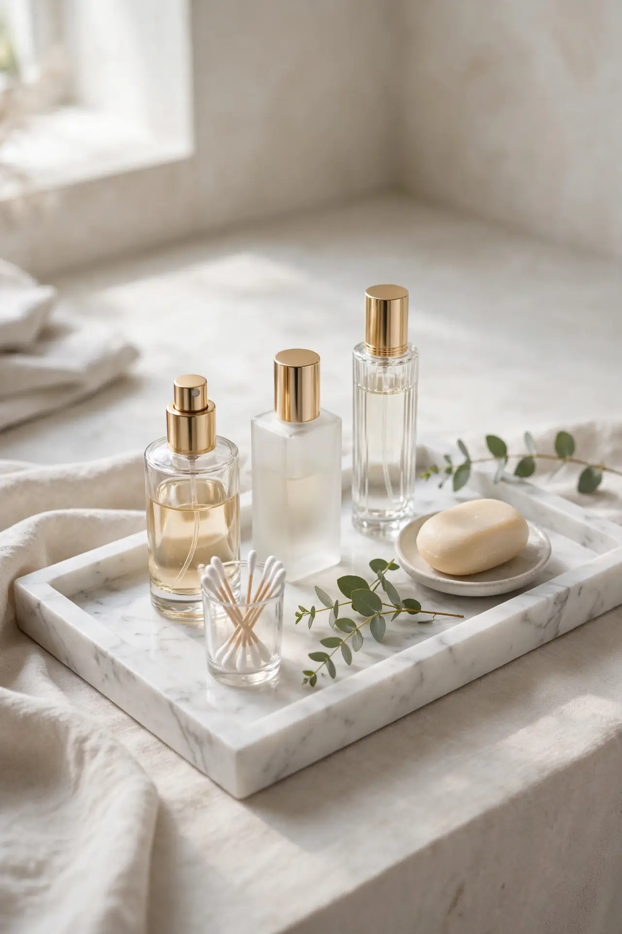 Marble Vanity Tray
