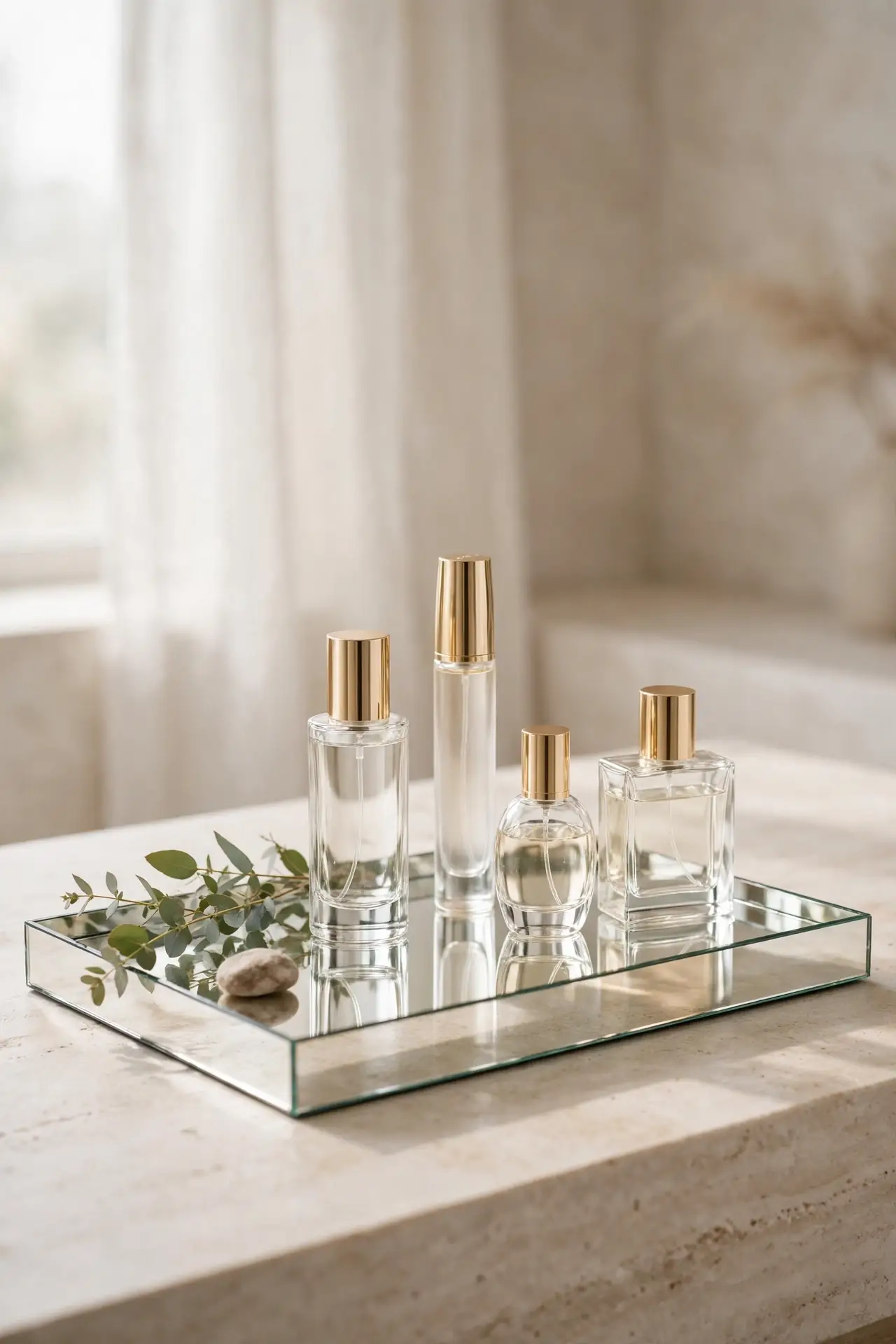 Mirrored Glam Tray
