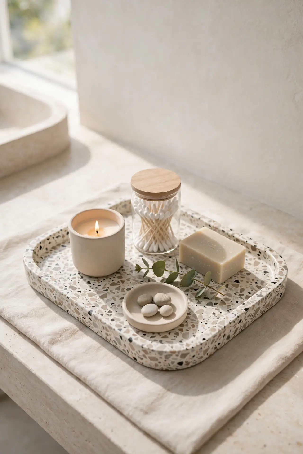 Terrazzo Chic Tray