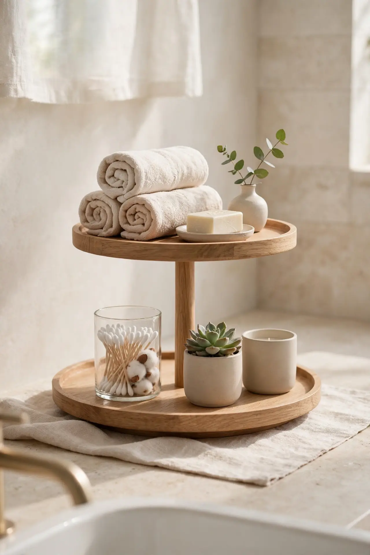 Tiered Tray Display