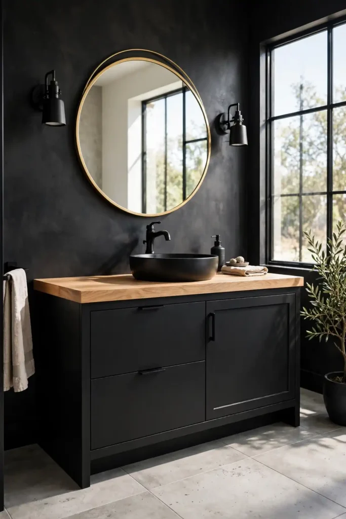 Black Matte Frame