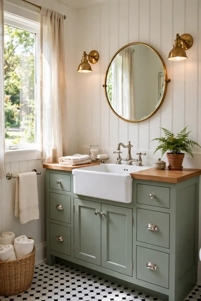 Charming bathroom vanity ideas