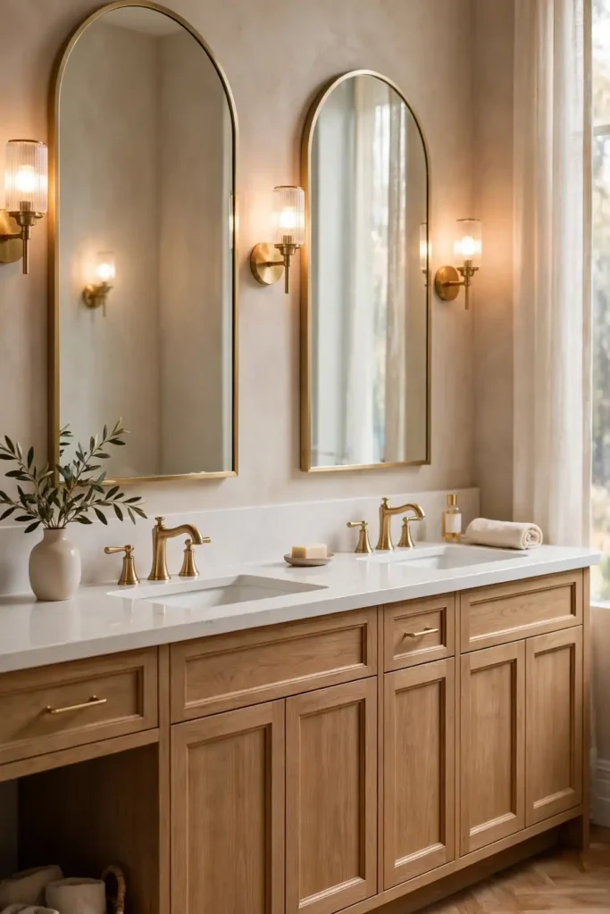Double Sink Elegance