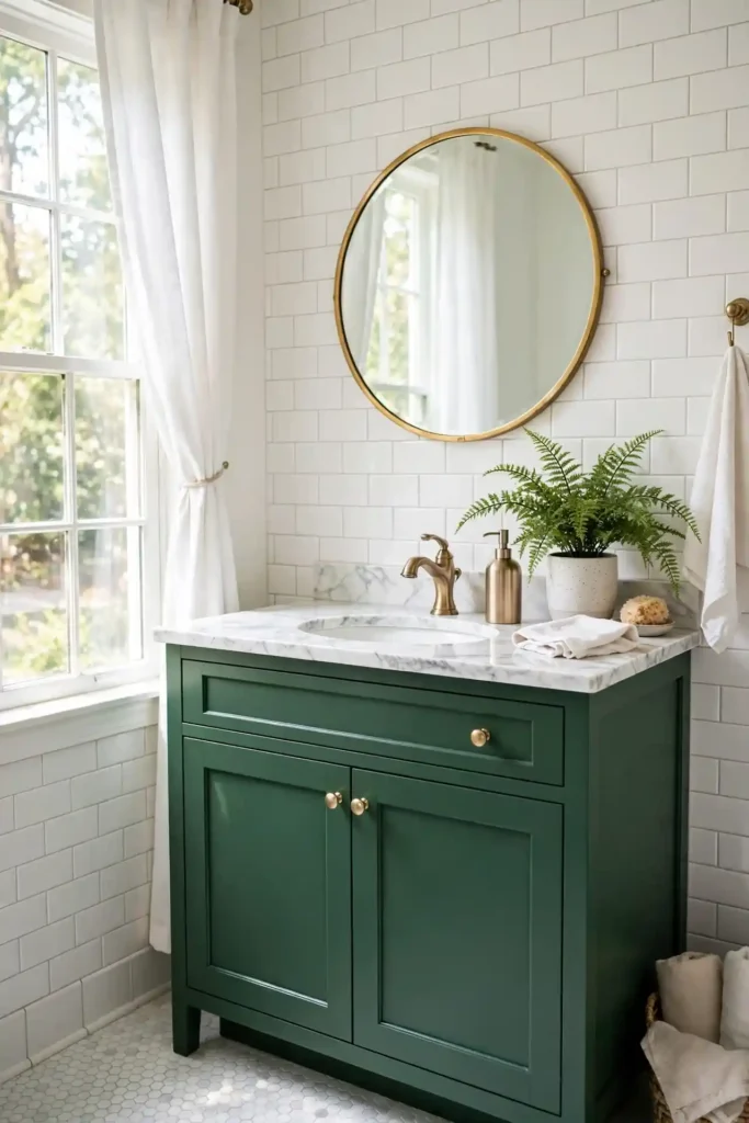 Green Cabinet Pop