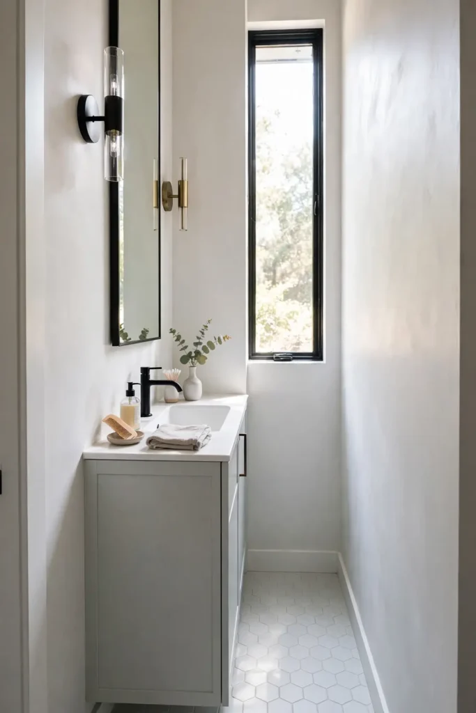 Narrow Hallway Fit