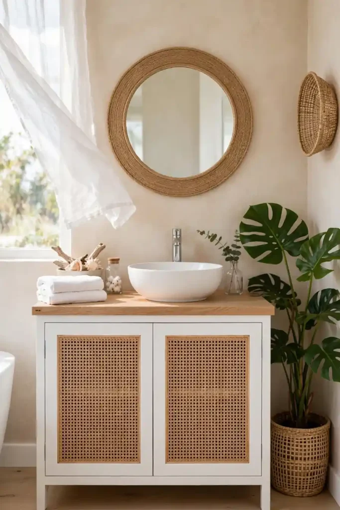 Rattan Detail Charm