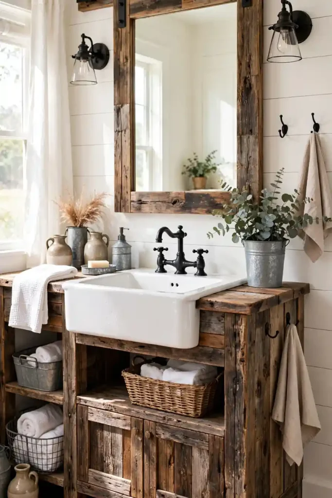 Reclaimed Barnwood Look