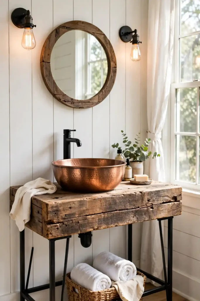 Rustic Wood Beam