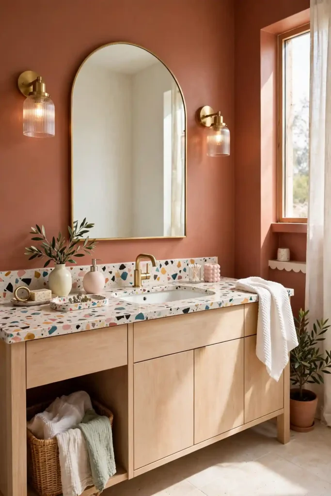 Terrazzo Countertop Style