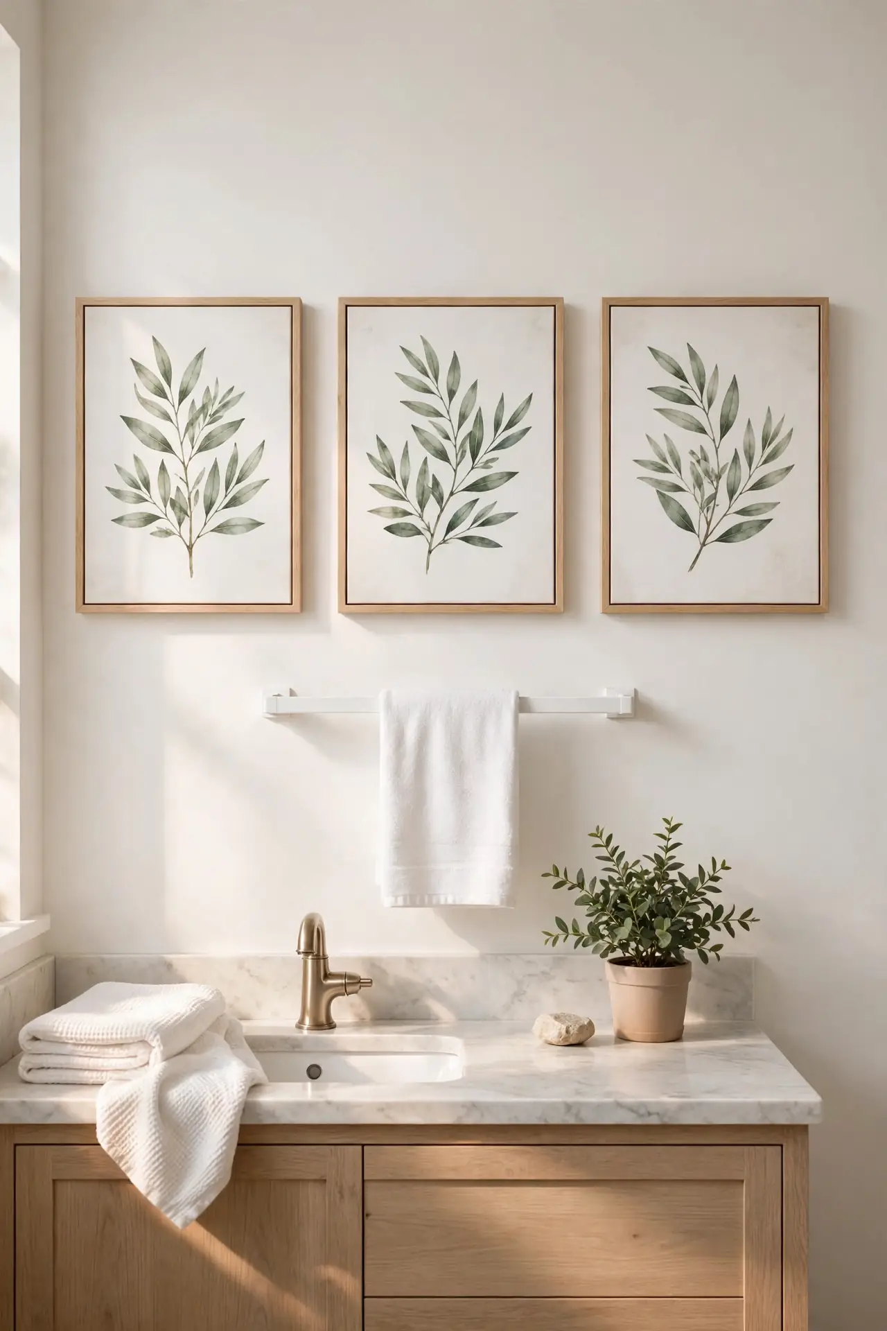 Canvas Botanical Set