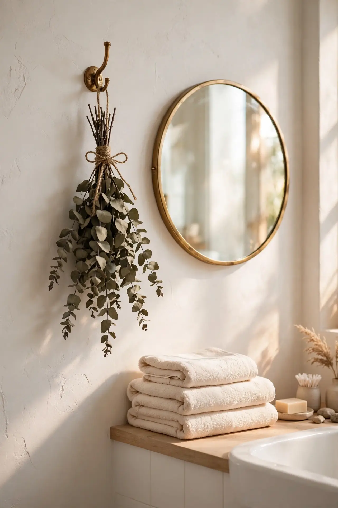 Dried Eucalyptus Hanging