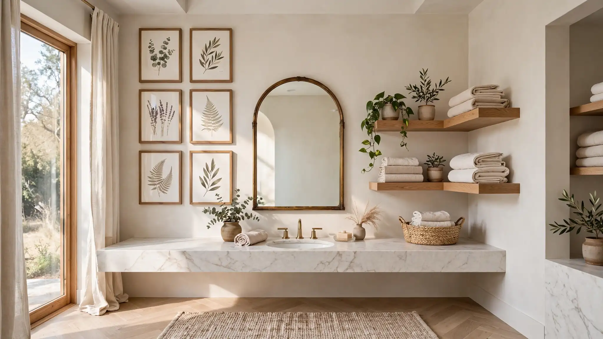 bathroom wall decor ideas