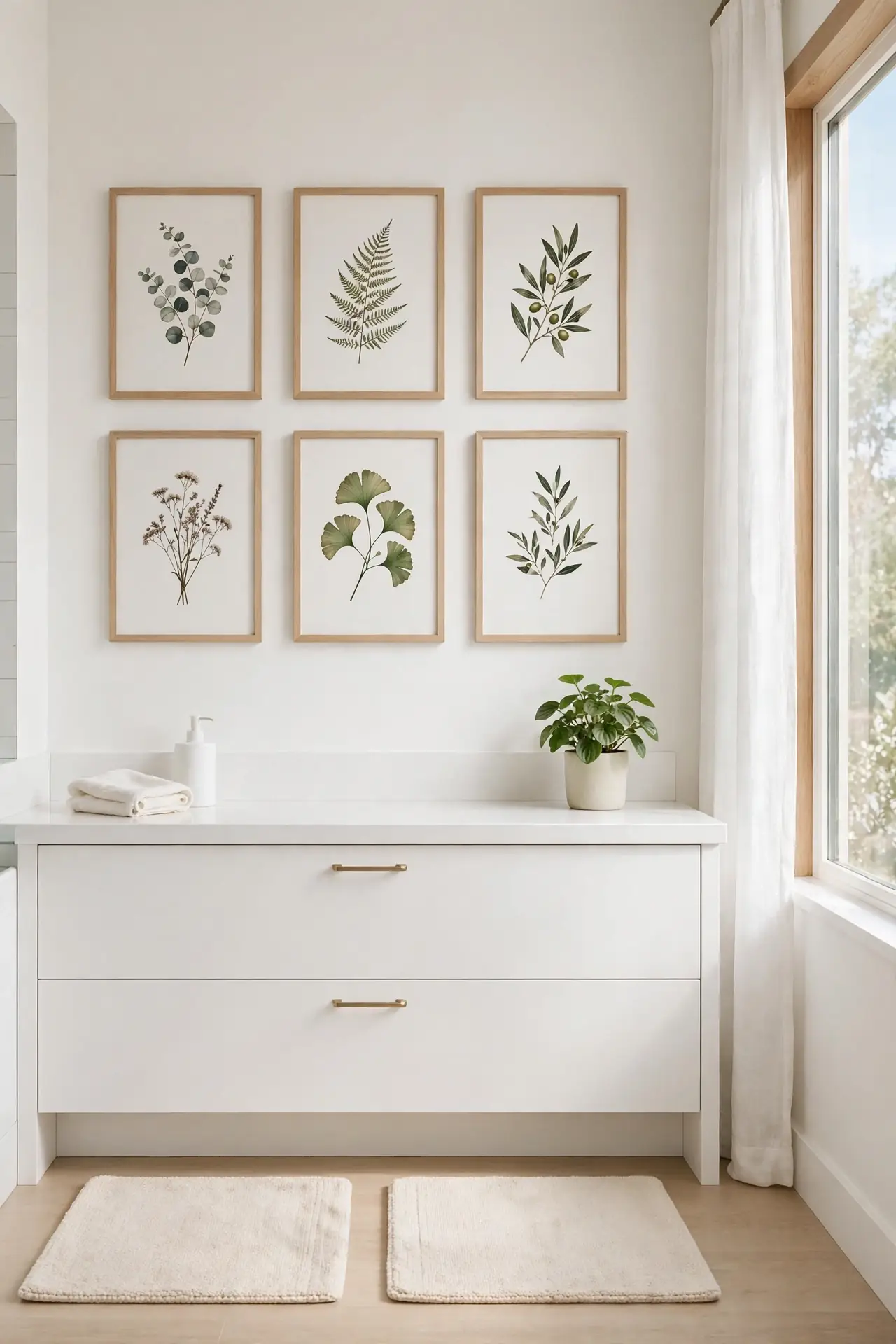 Framed Gallery Grid