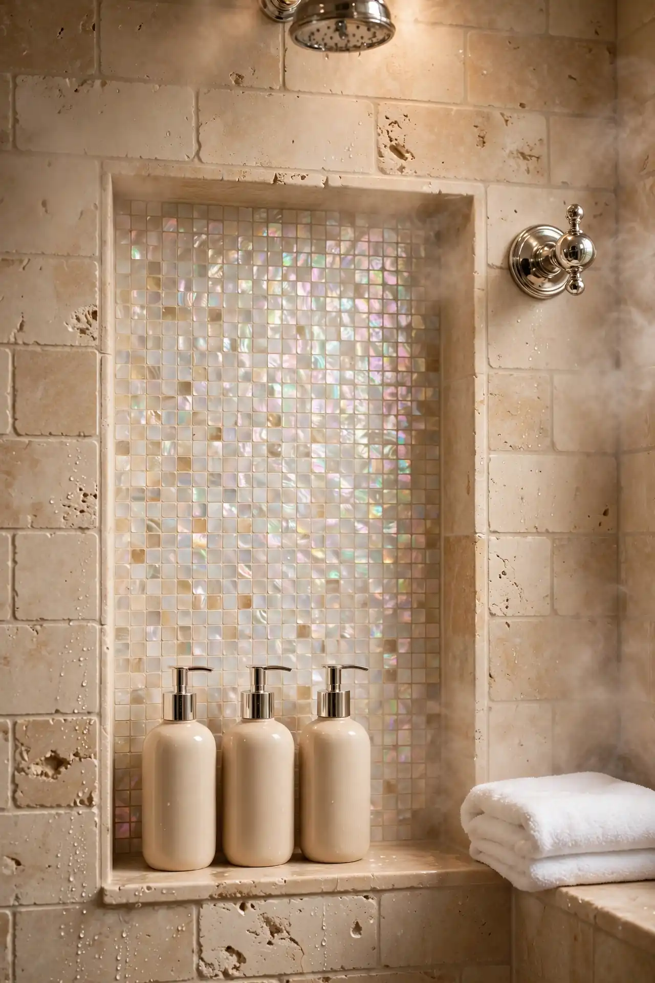 Mosaic Tile Niche