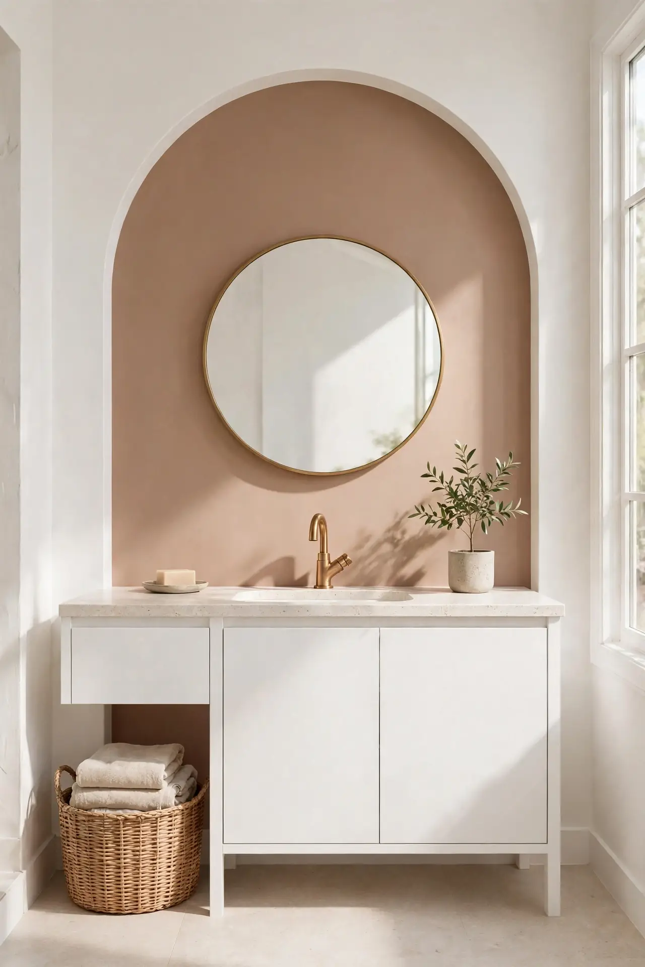 Painted Arch Backdrop