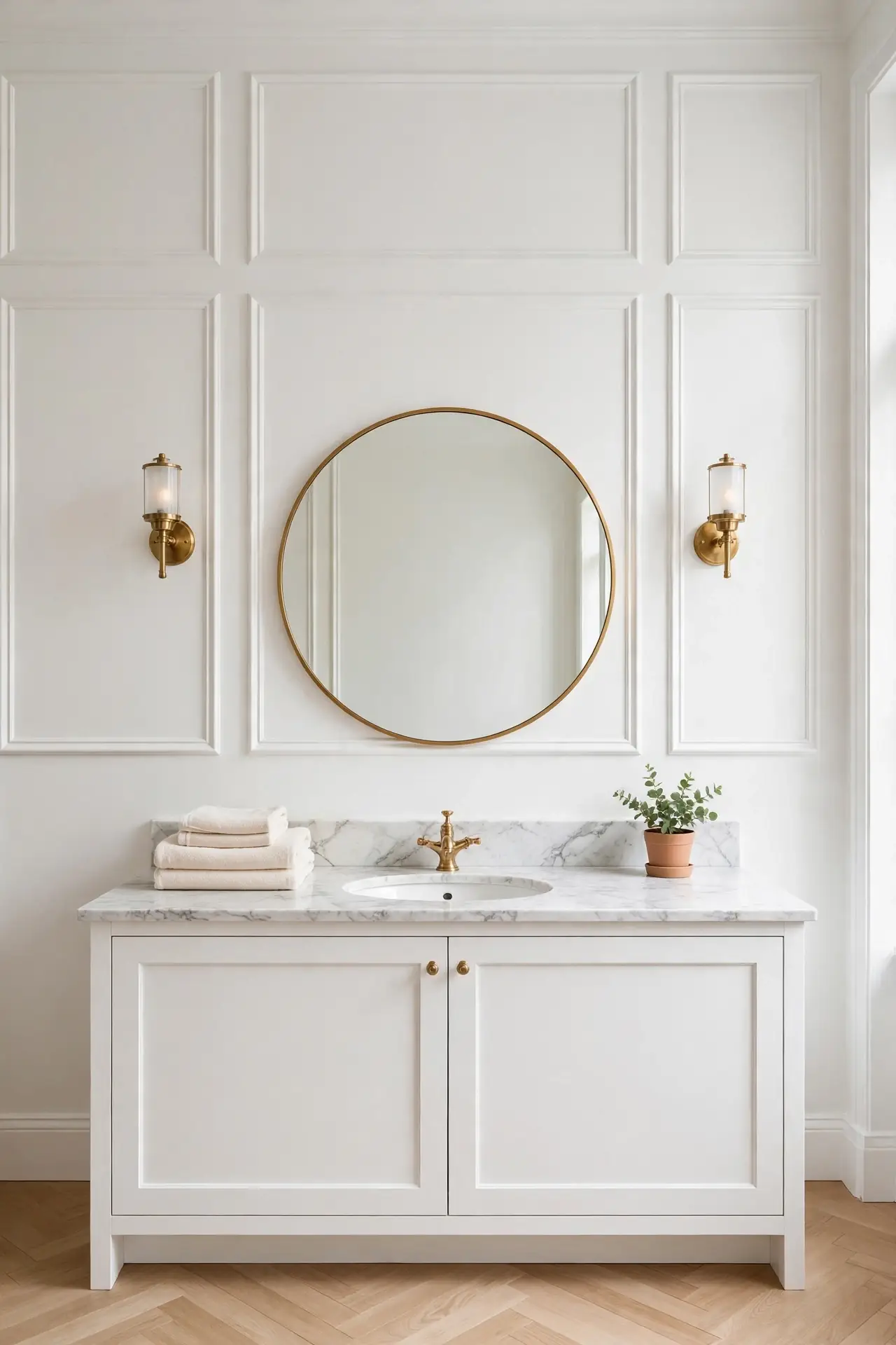 Panel Moulding Wall
