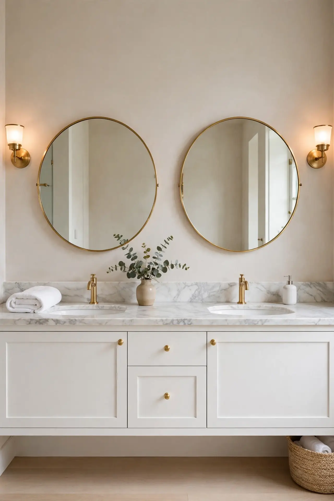 Round Mirror Pairing