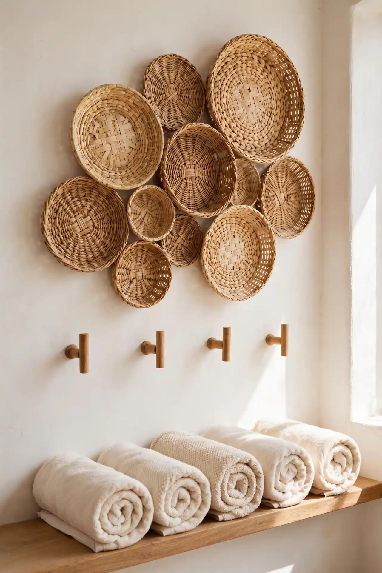 Woven Basket Cluster
