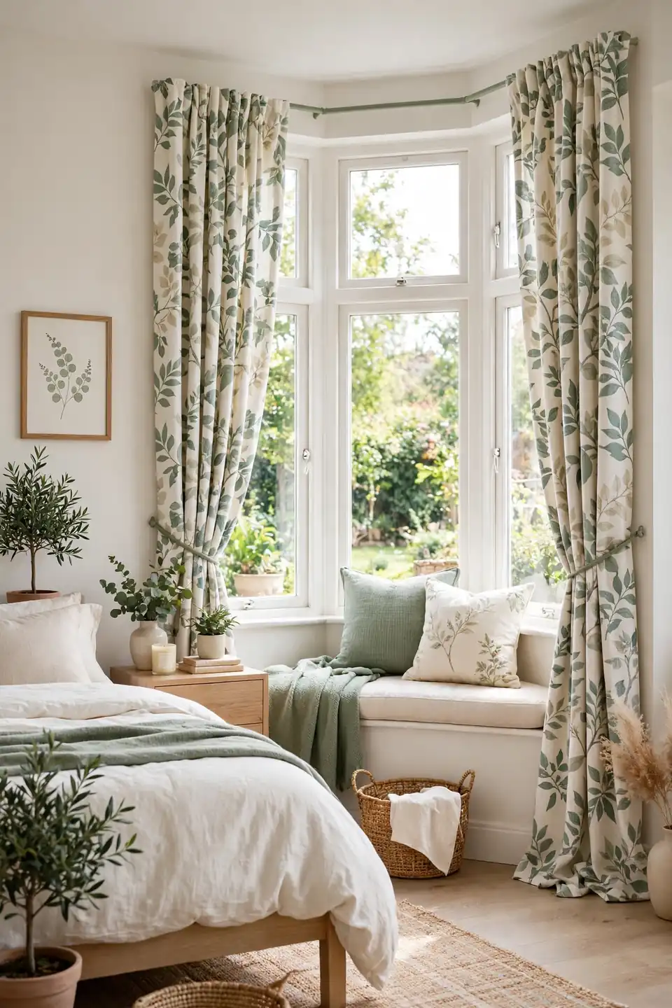 Botanical Print Panels