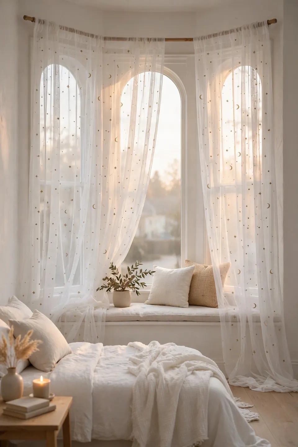 Celestial Sheer Drapes