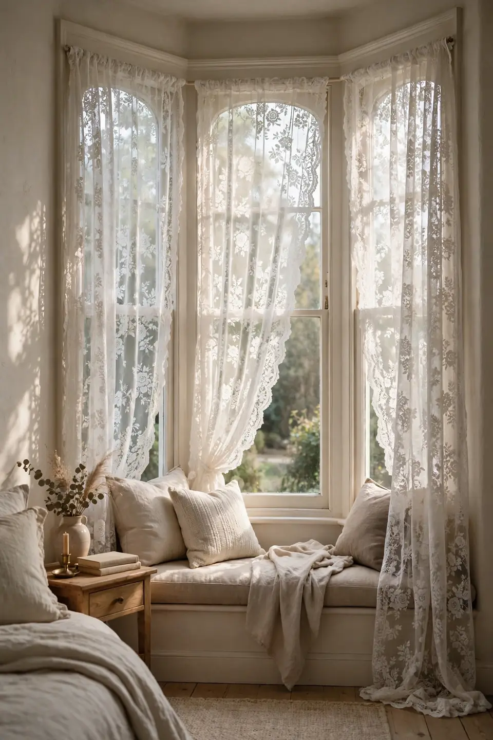 Lace Privacy Panels