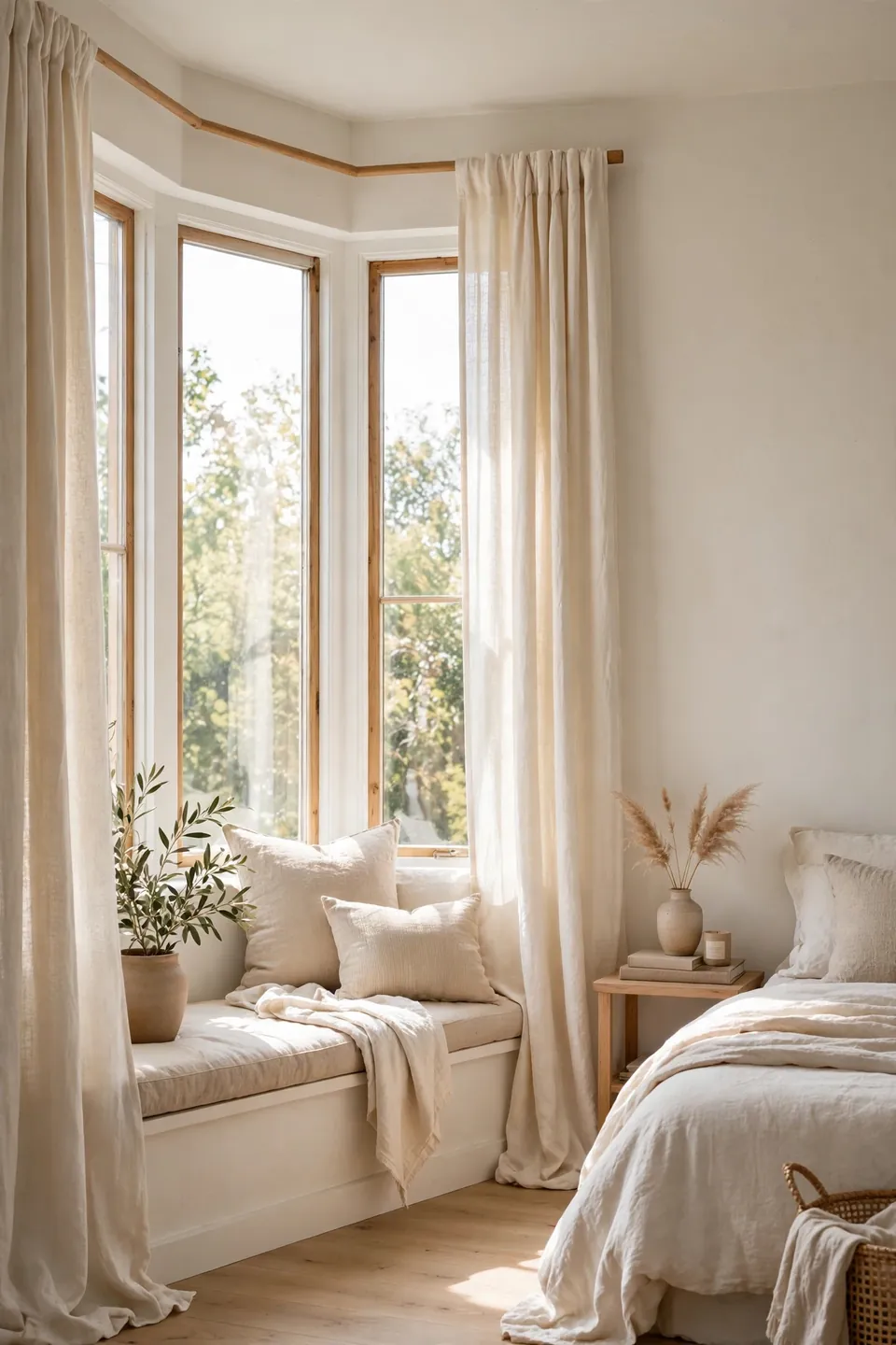 Linen Panel Layers