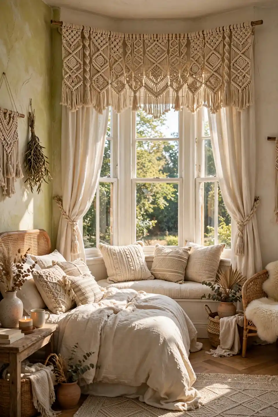 Macrame Top Accents