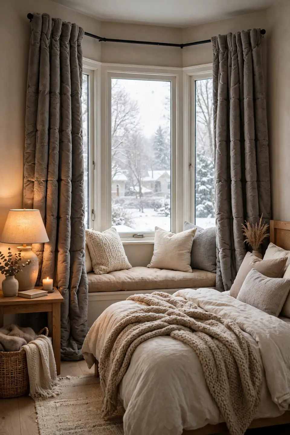 Thermal Insulated Drapes