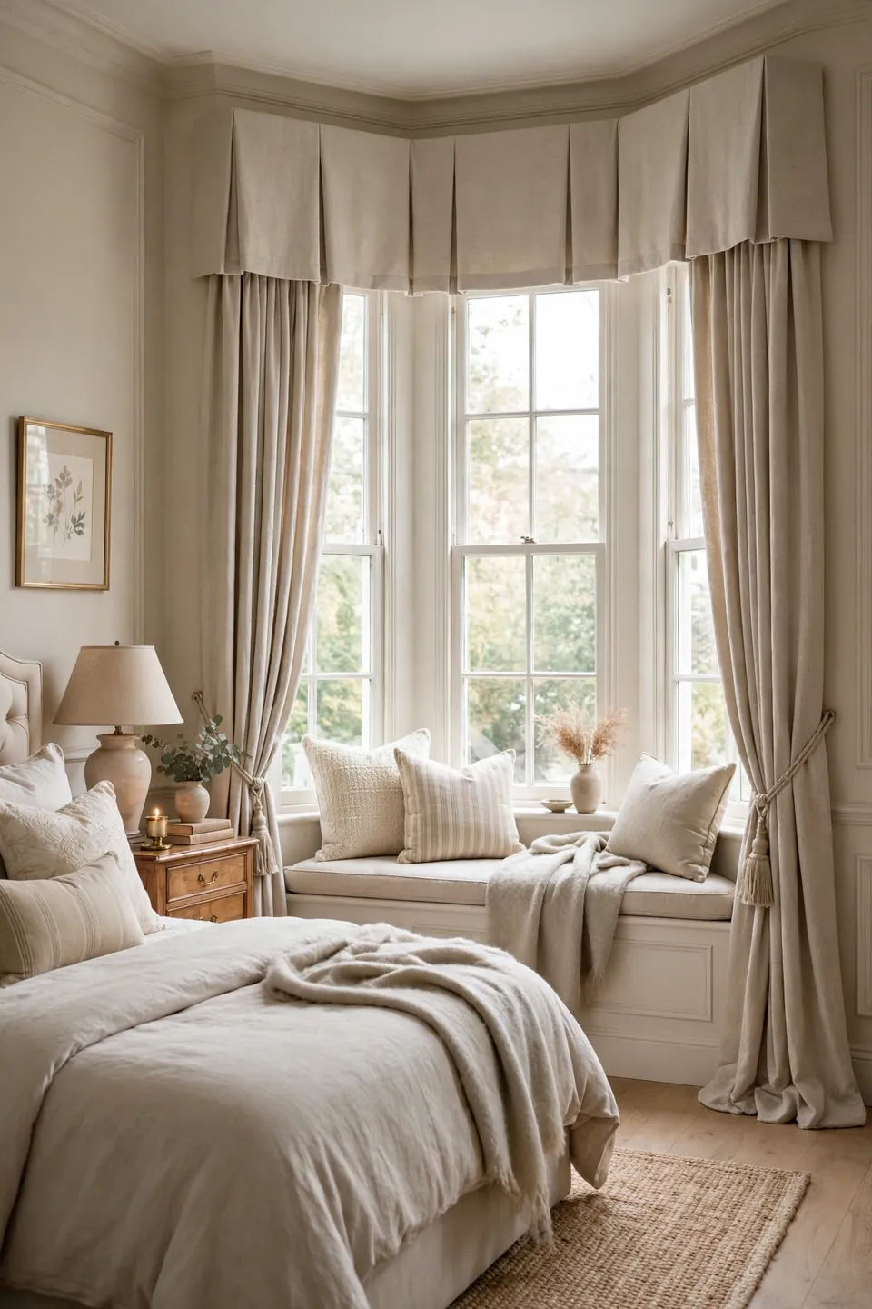 Topped Valance Accents
