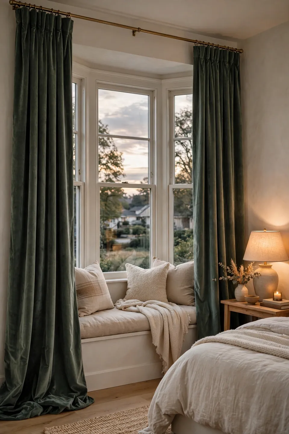 Velvet Drape Warmth