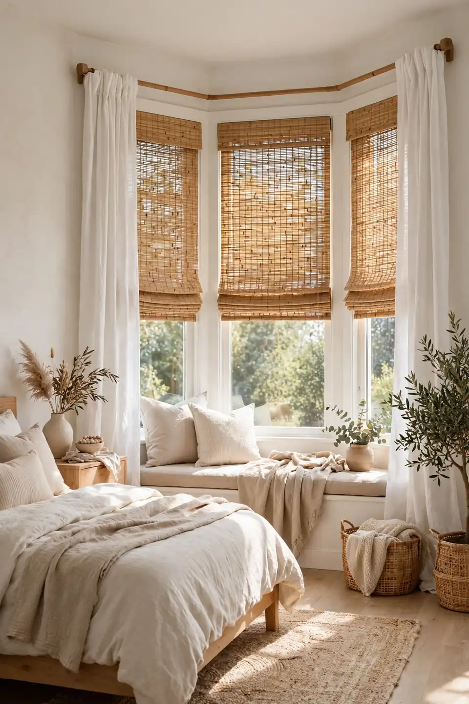 Woven Bamboo Blinds
