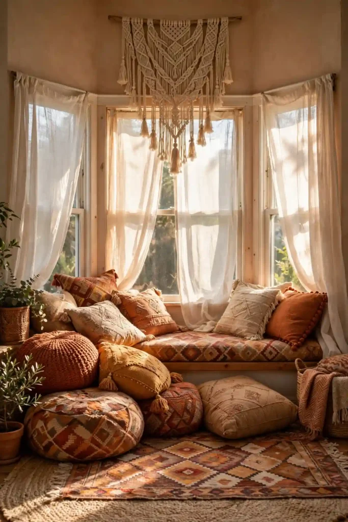 Boho Floor Pillows