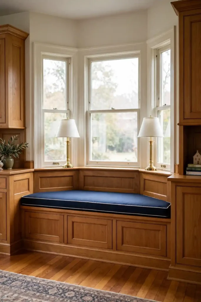 Classic Wooden Bench