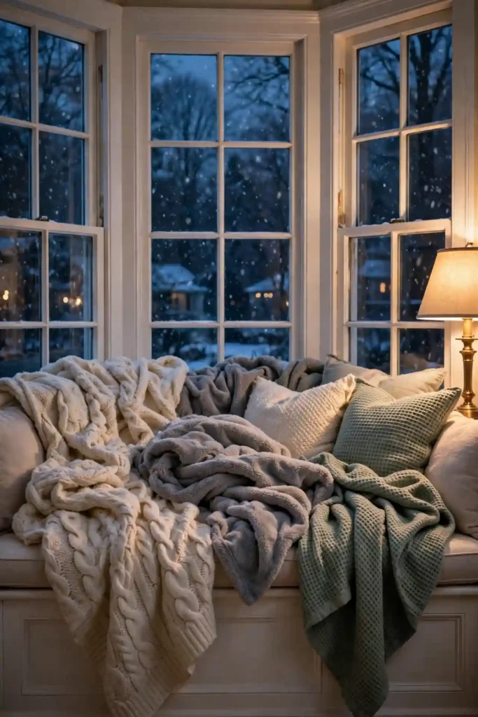 Cozy Throw Blankets