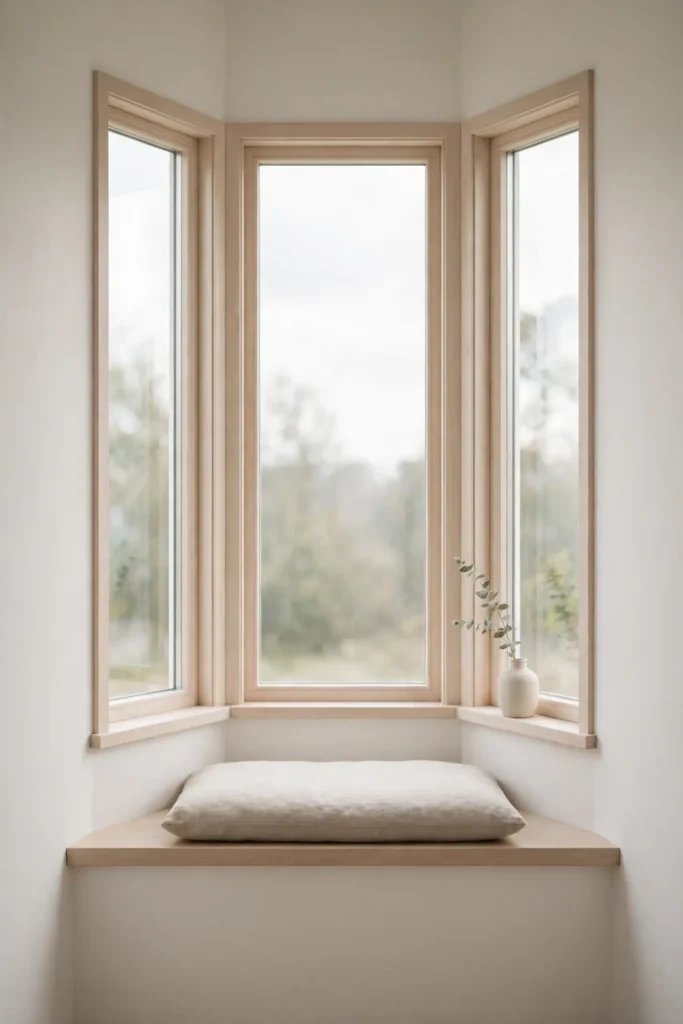 Minimalist Linen Look
