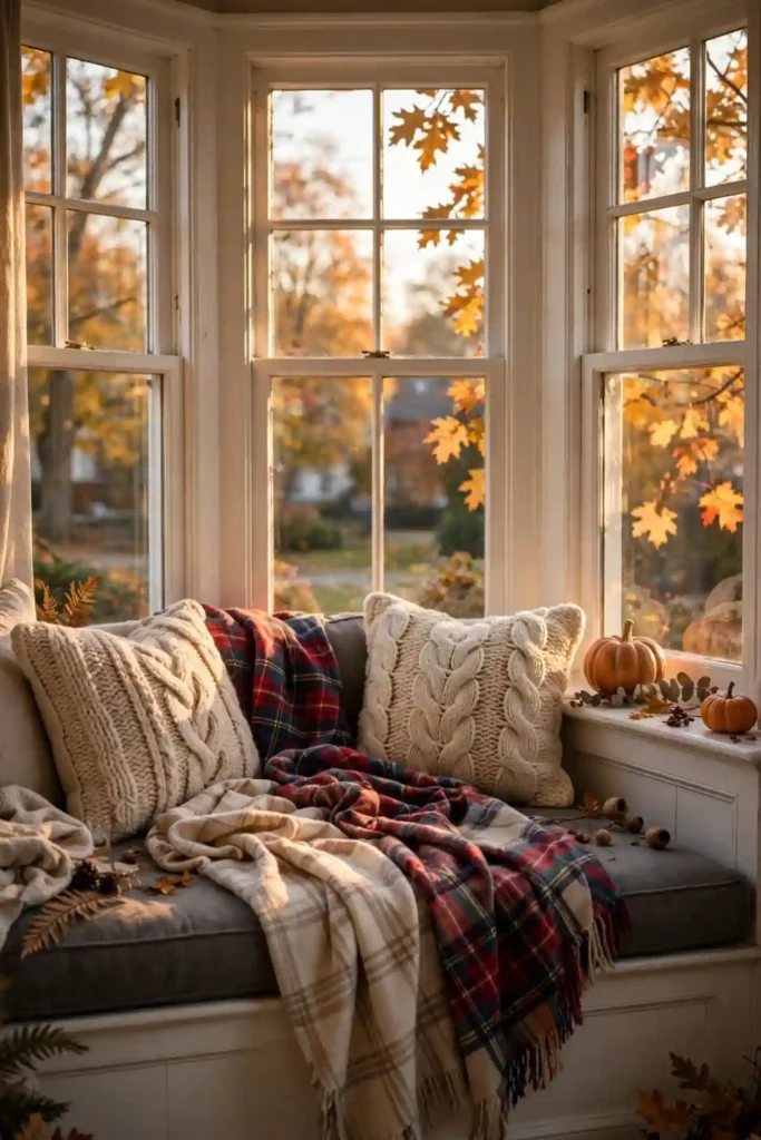 Plaid Throw Layers