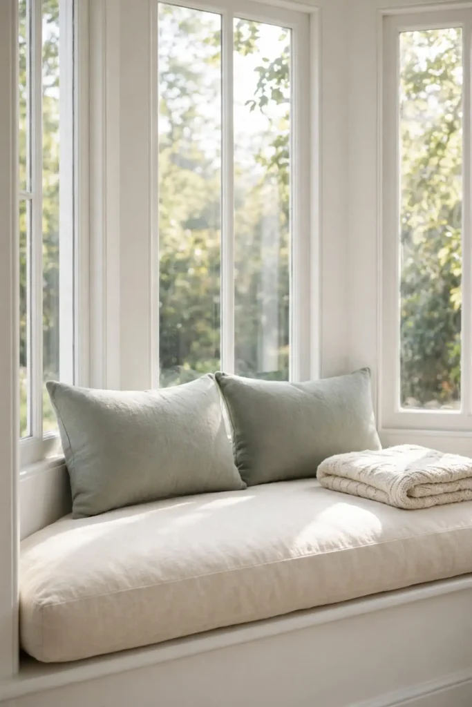 Plush Window Cushions