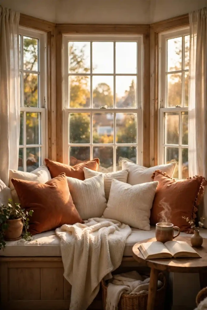 Reading Nook Corner
