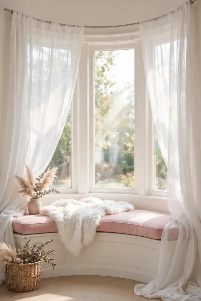 Sheer Curtain Frame
