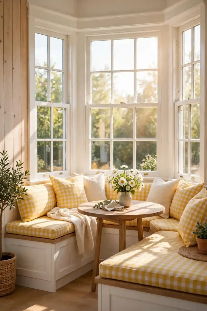 Sunlit Breakfast Spot