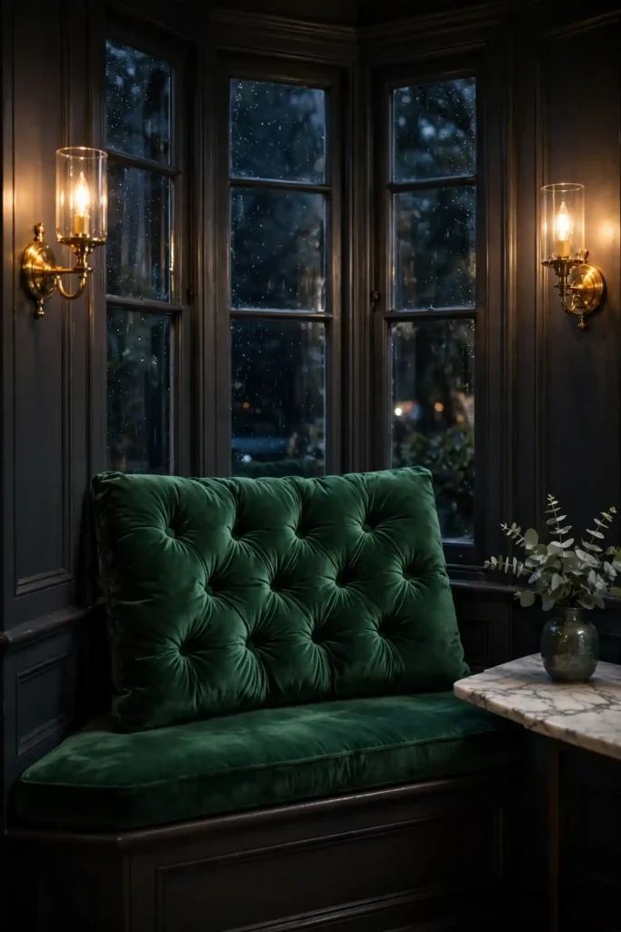 Tufted Velvet Cushion