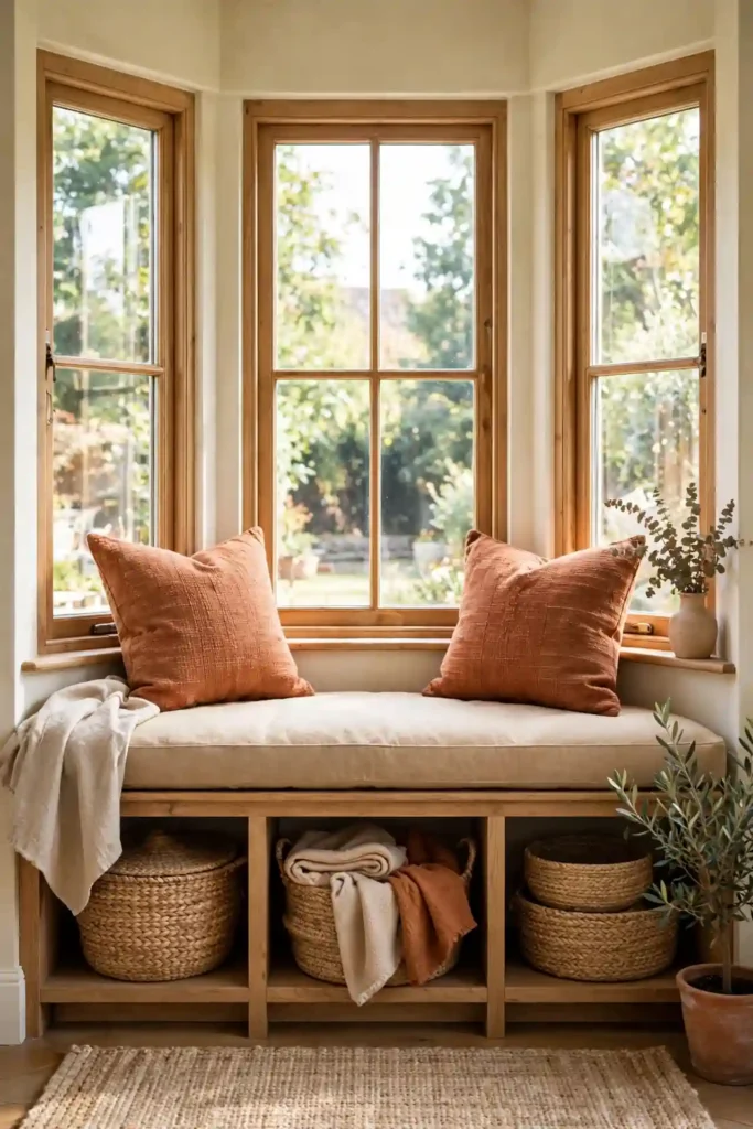 Wicker Basket Storage