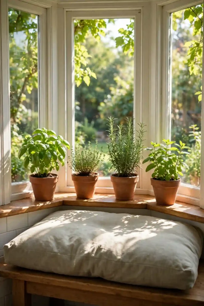 Window Herb Garden